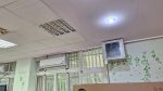 視聽圖書室兩盞燈不亮