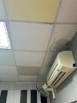 音樂教室三 天花板疑漏水