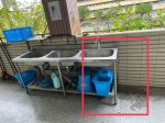 712及713中間水槽滴水
