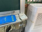 813黑板板擦溝框與側框分離