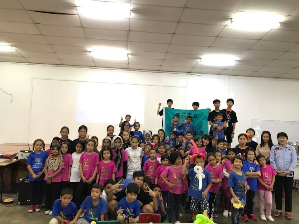 馬來西亞難民學校服務